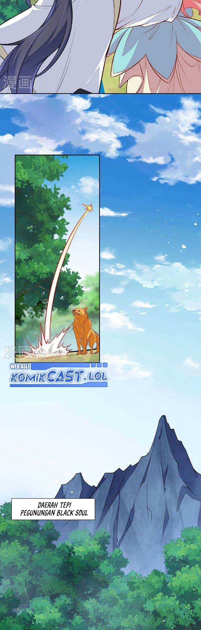 Against the Gods Chapter 606 - halaman 20