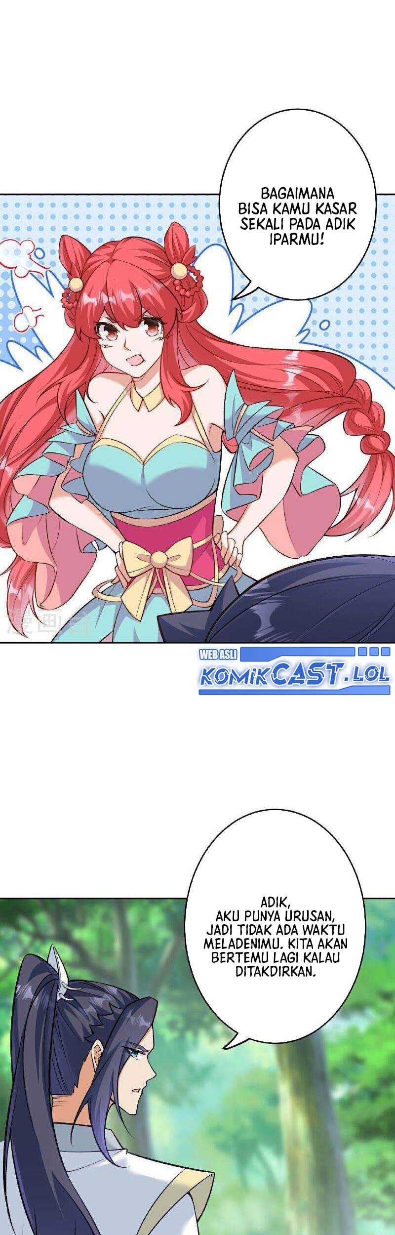 Against the Gods Chapter 606 - halaman 22