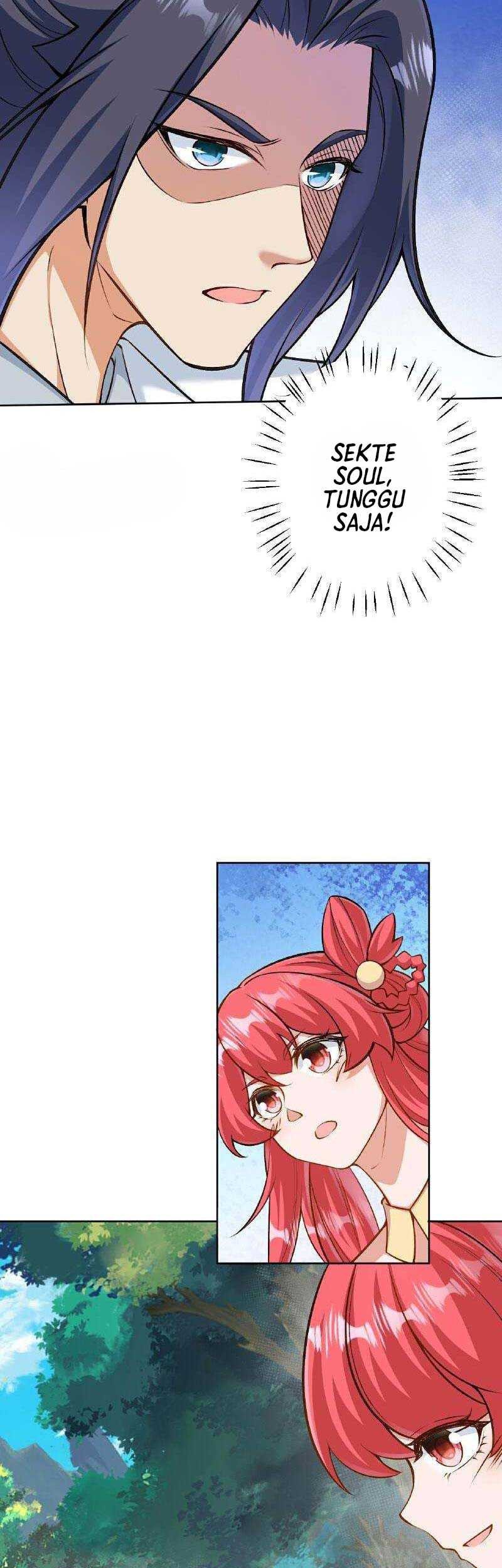 Against the Gods Chapter 606 - halaman 24