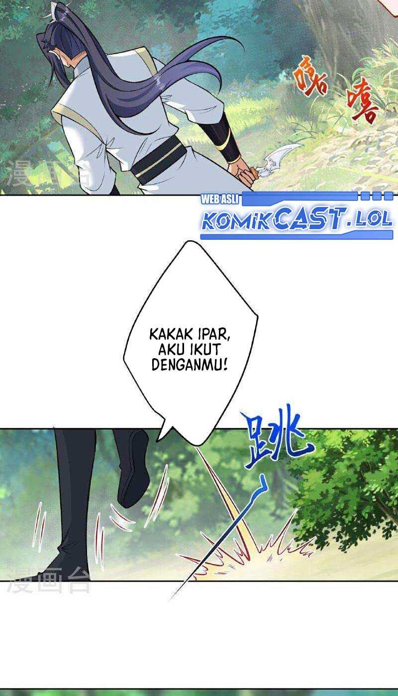 Against the Gods Chapter 606 - halaman 25