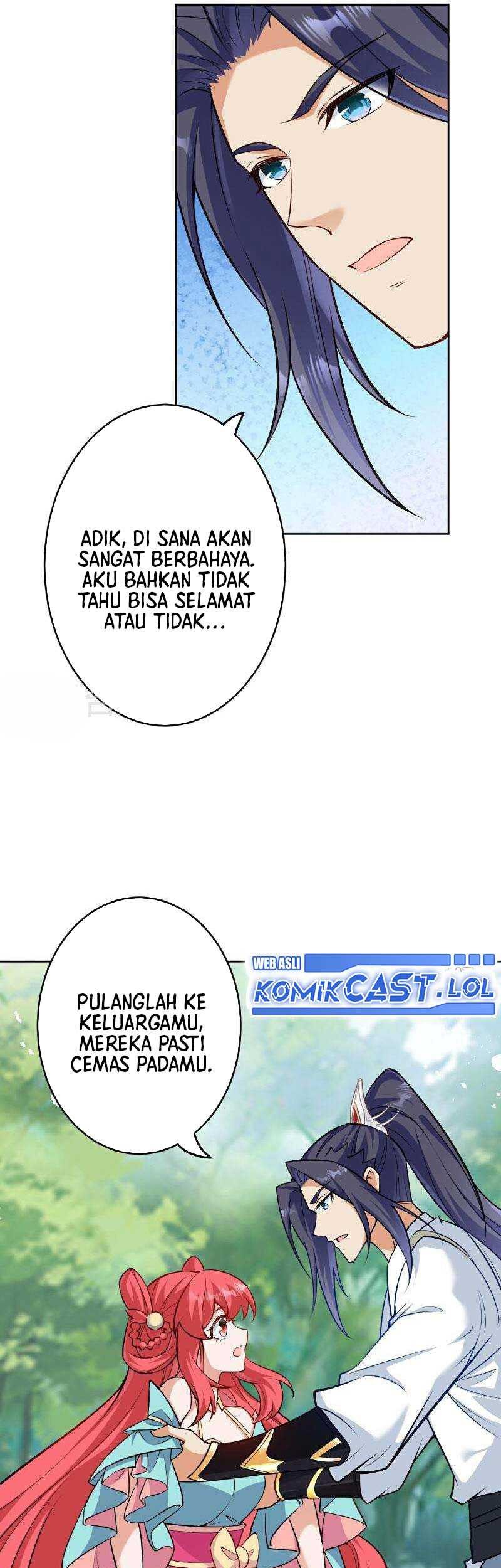 Against the Gods Chapter 606 - halaman 30