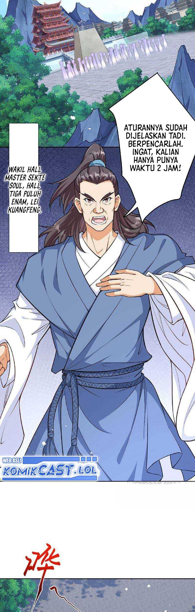 Against the Gods Chapter 606 - halaman 34