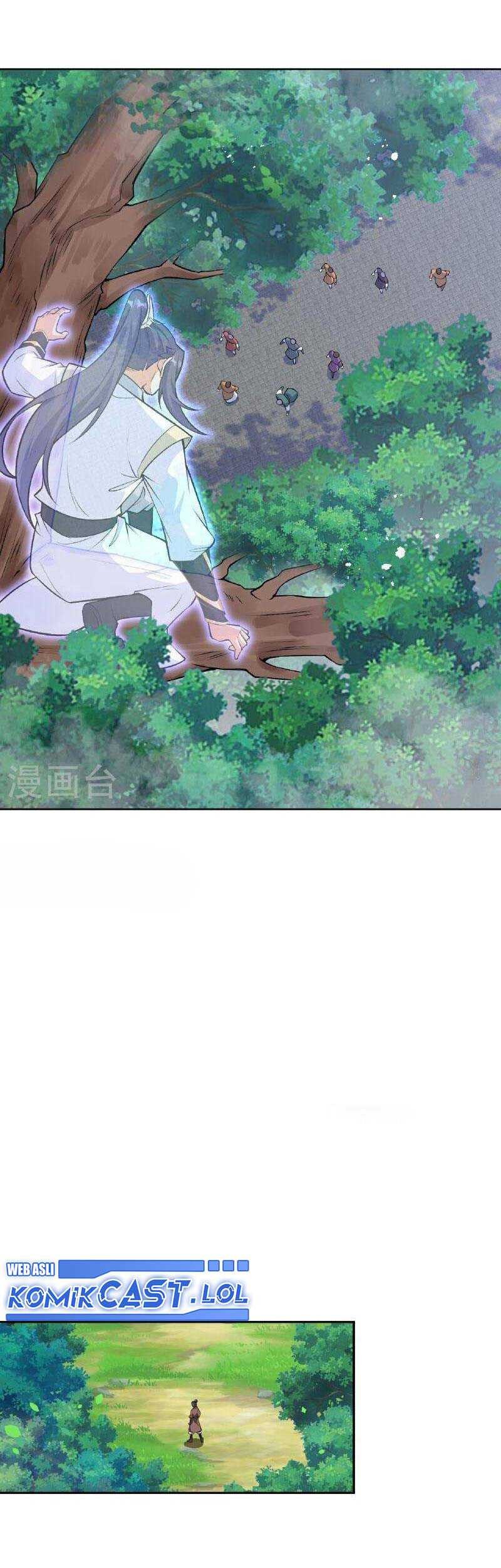 Against the Gods Chapter 606 - halaman 36