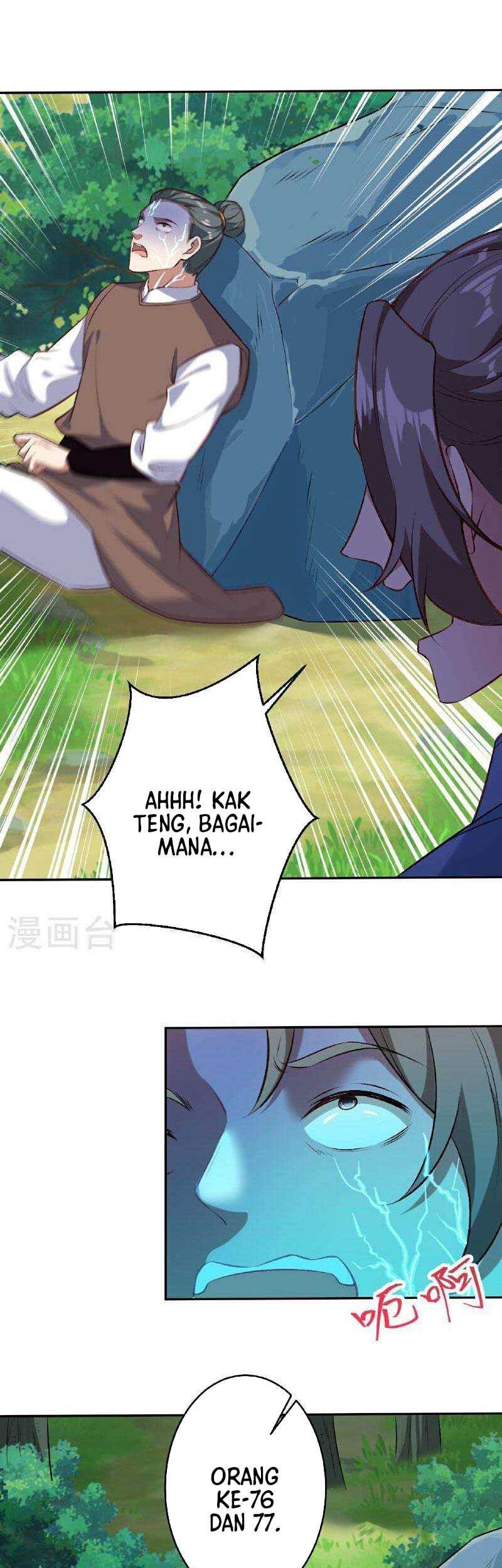 Against the Gods Chapter 606 - halaman 42