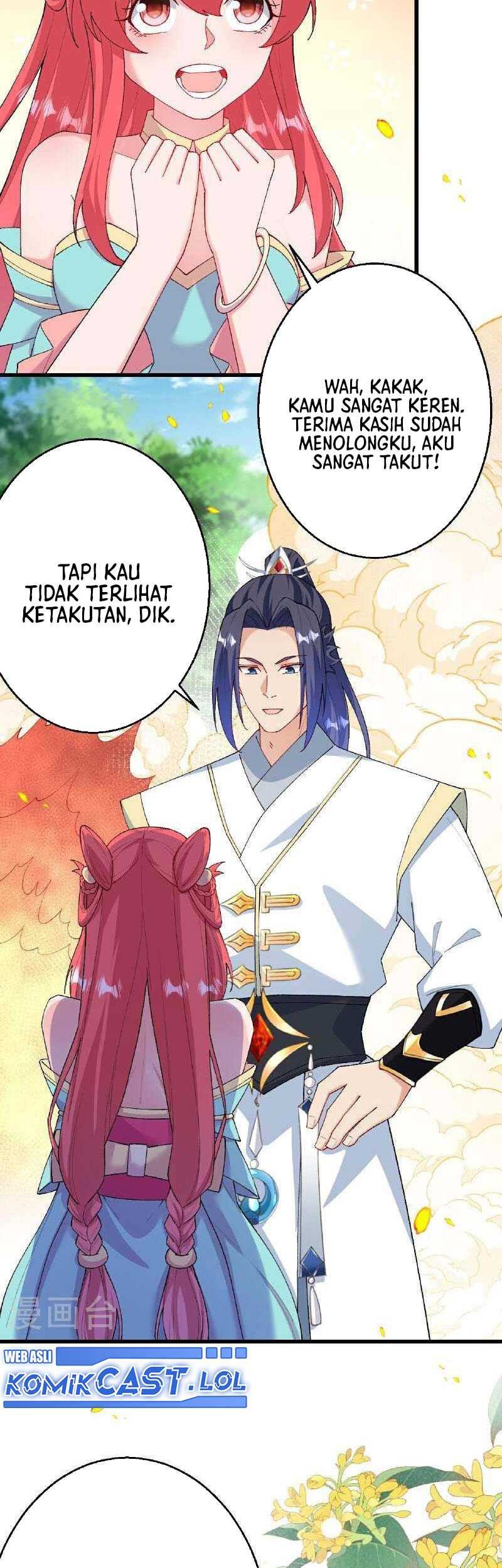 Against the Gods Chapter 606 - halaman 6