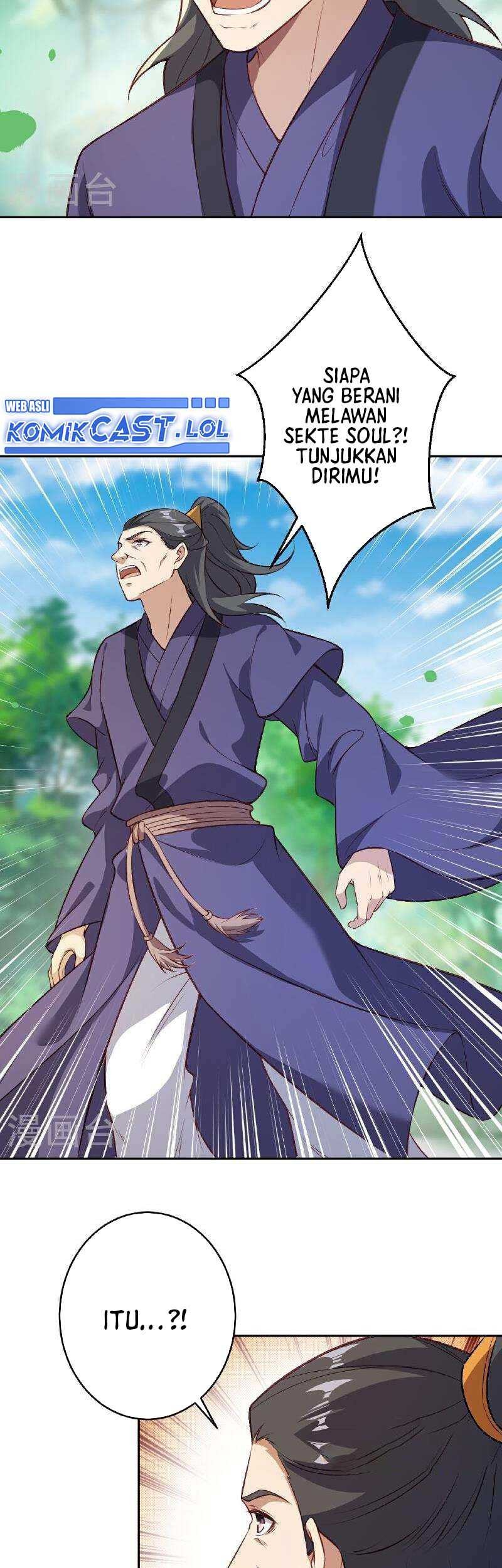 Against the Gods Chapter 607 - halaman 10