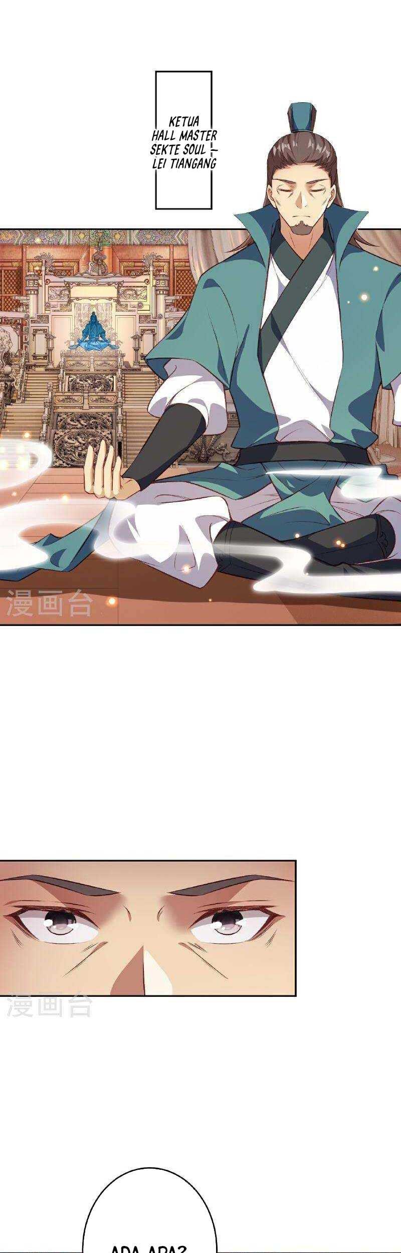 Against the Gods Chapter 607 - halaman 14
