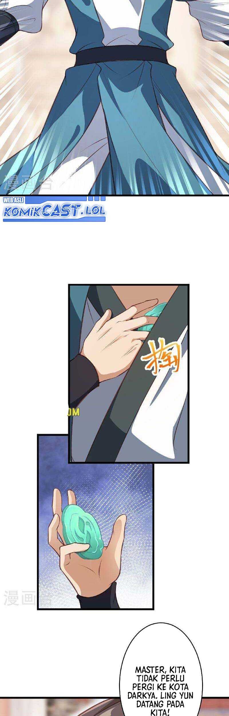 Against the Gods Chapter 607 - halaman 18