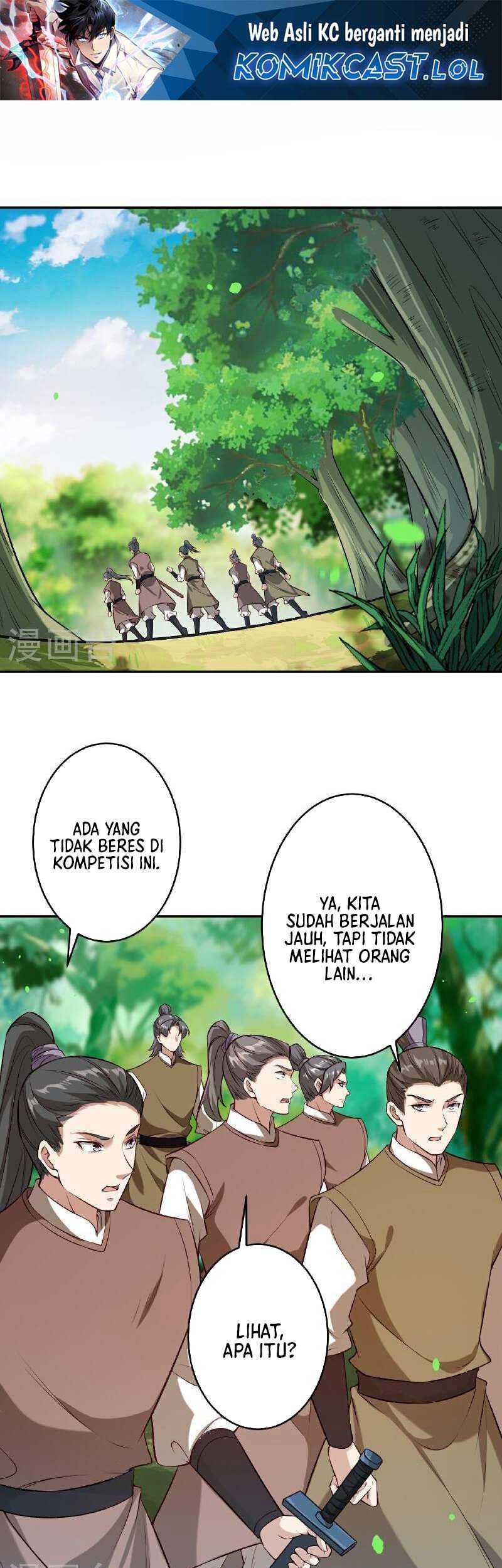 Against the Gods Chapter 607 - halaman 2