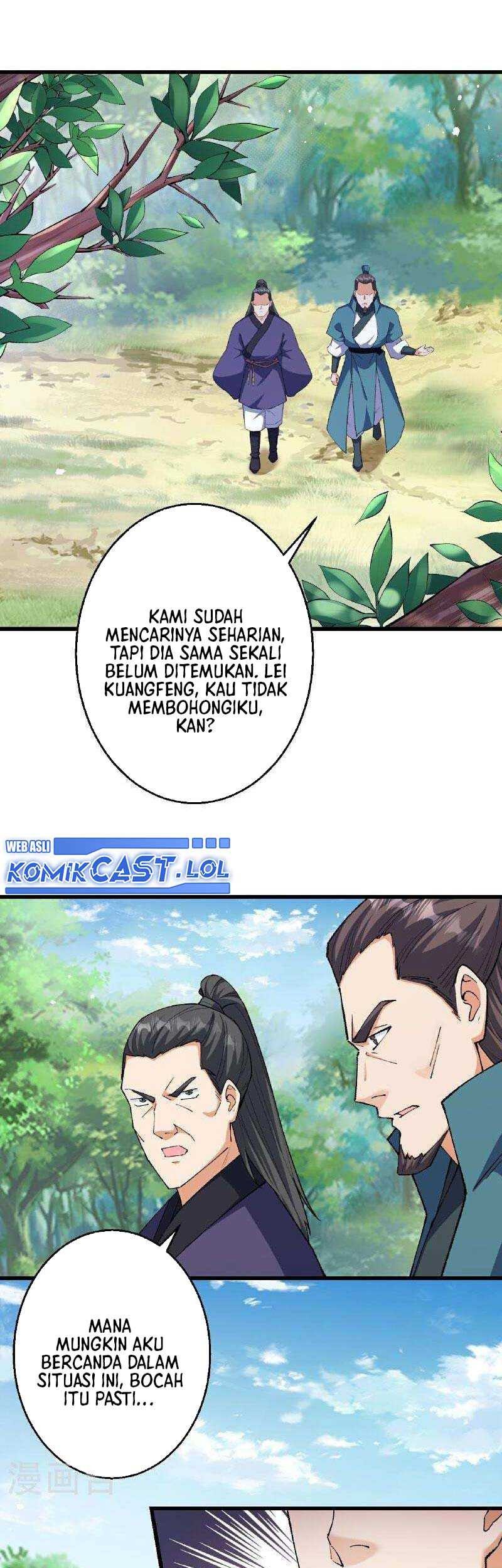 Against the Gods Chapter 607 - halaman 20