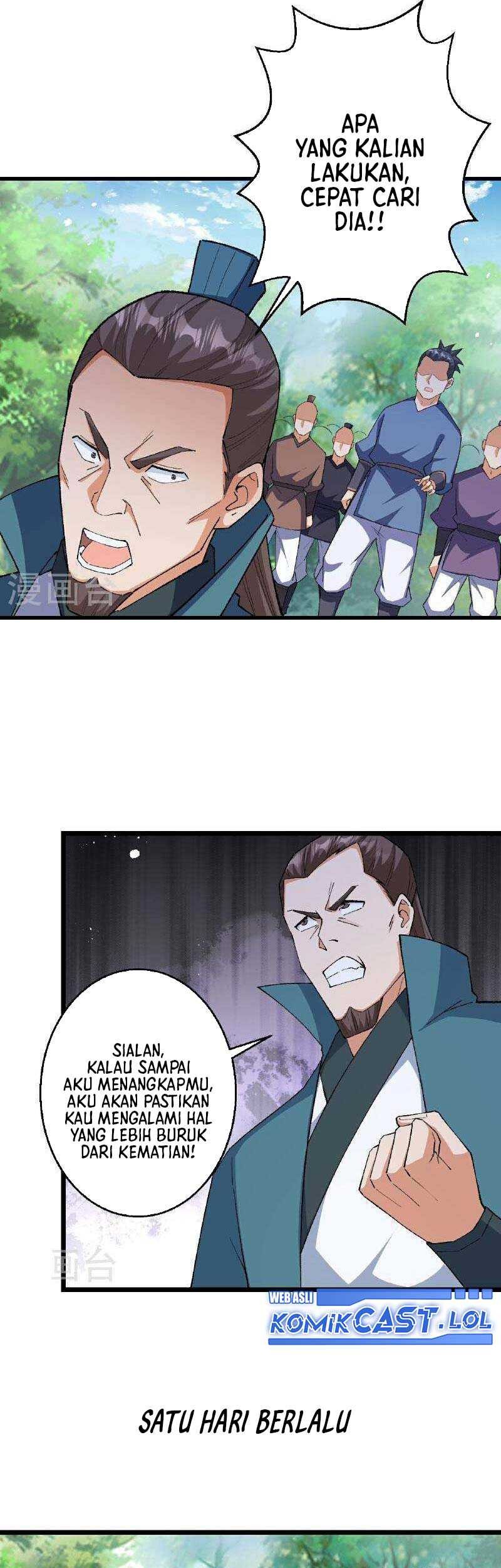 Against the Gods Chapter 607 - halaman 26