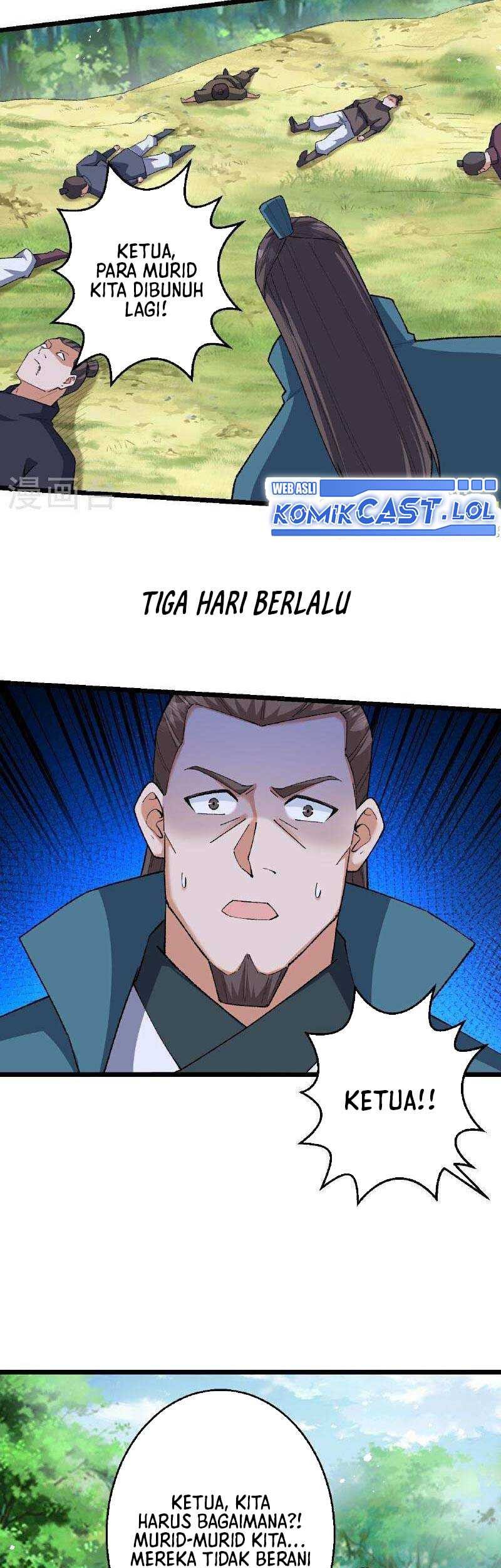 Against the Gods Chapter 607 - halaman 28