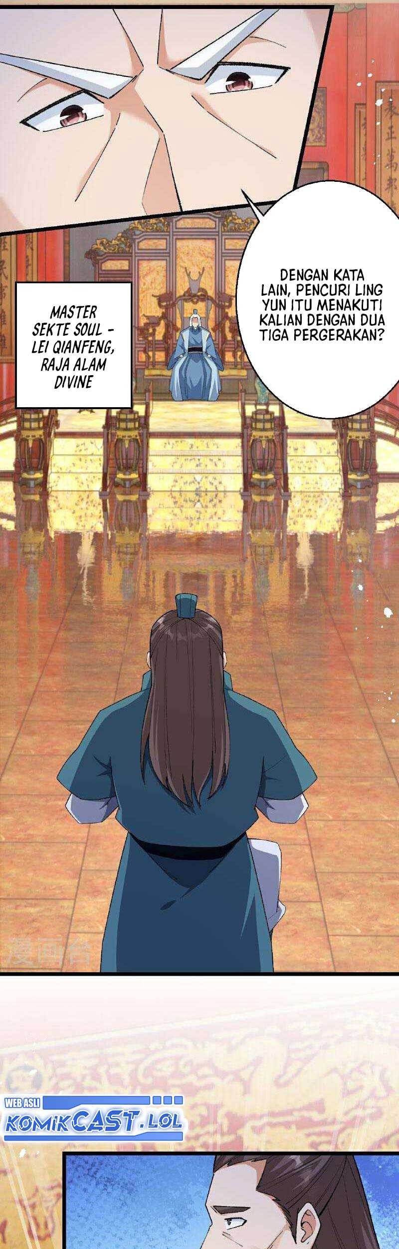 Against the Gods Chapter 607 - halaman 30