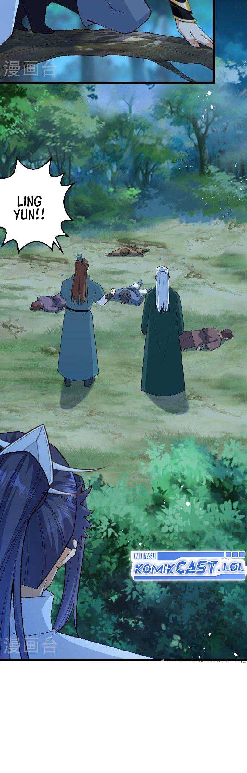 Against the Gods Chapter 607 - halaman 40