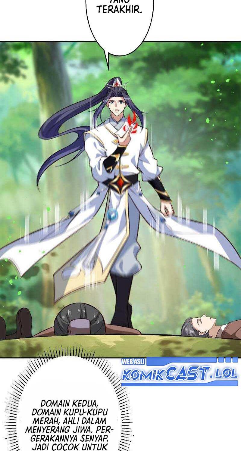 Against the Gods Chapter 607 - halaman 5