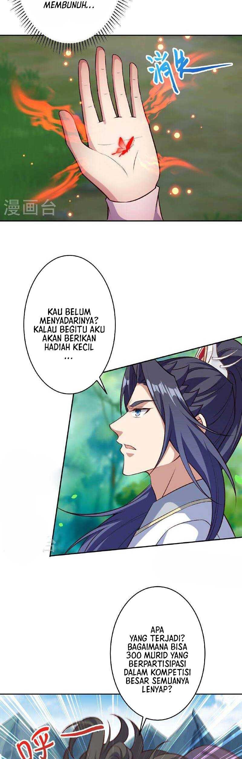 Against the Gods Chapter 607 - halaman 6