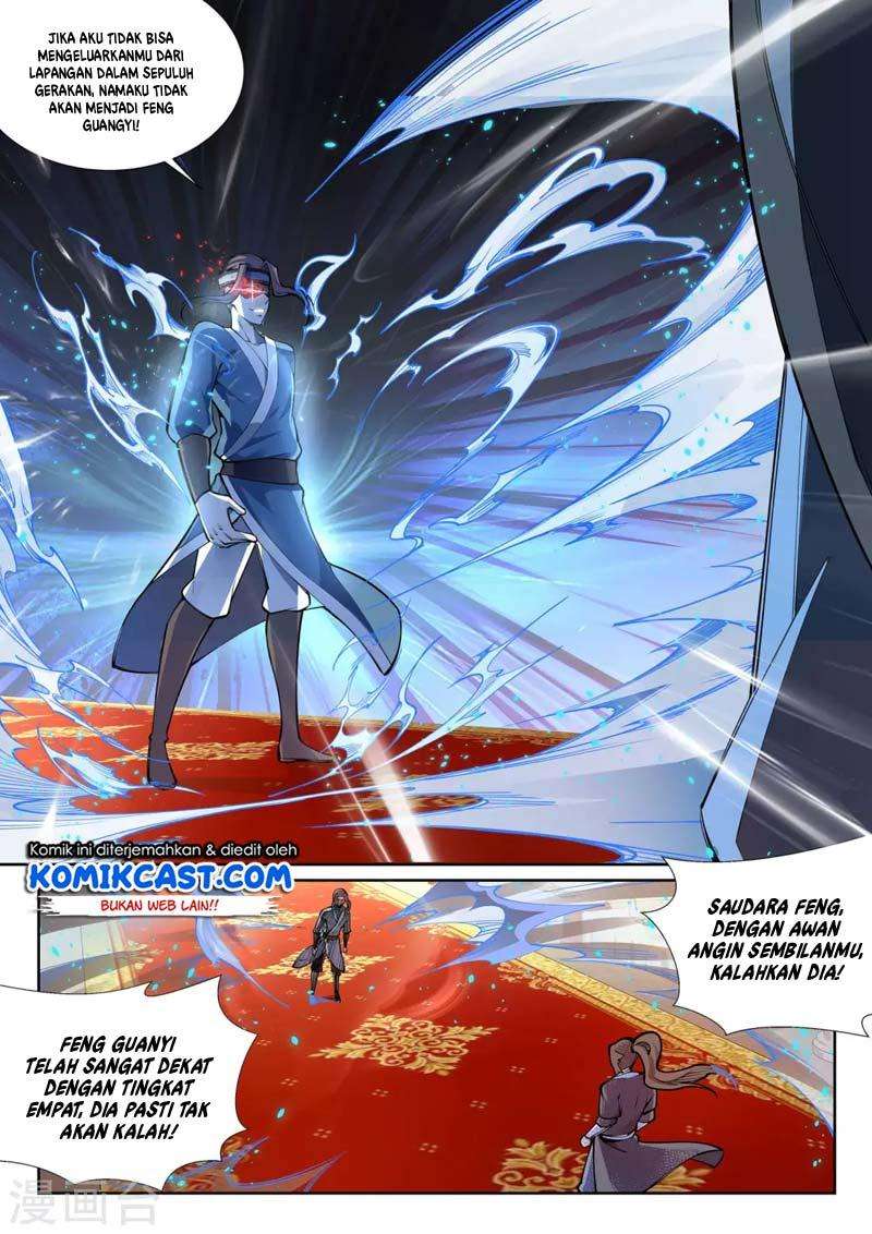 Against the Gods Chapter 61 - halaman 6