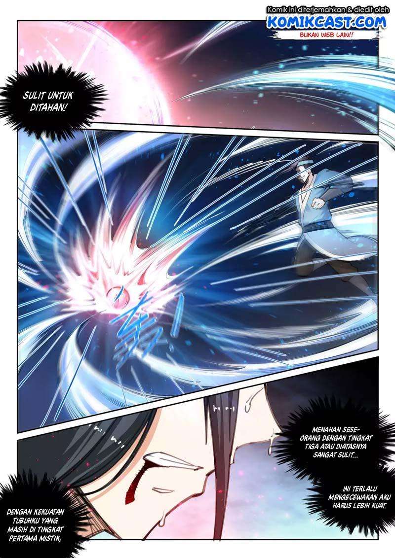 Against the Gods Chapter 61 - halaman 9
