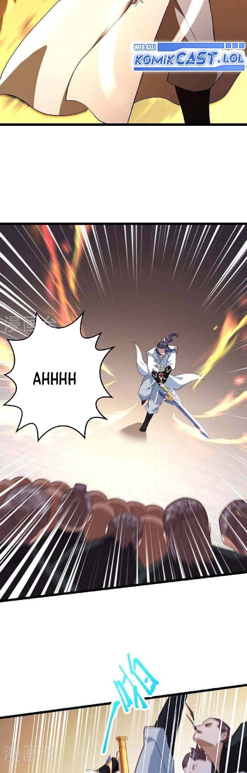 Against the Gods Chapter 610 - halaman 10
