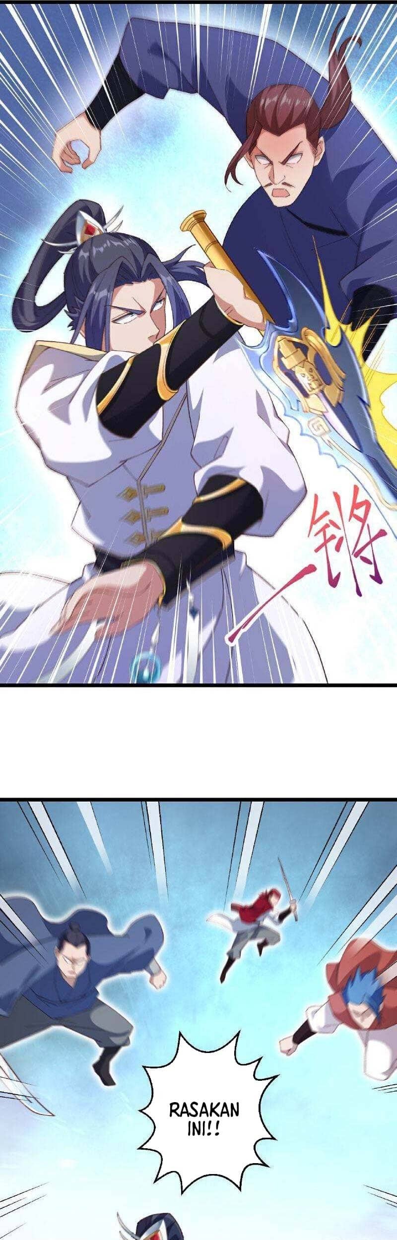 Against the Gods Chapter 610 - halaman 16