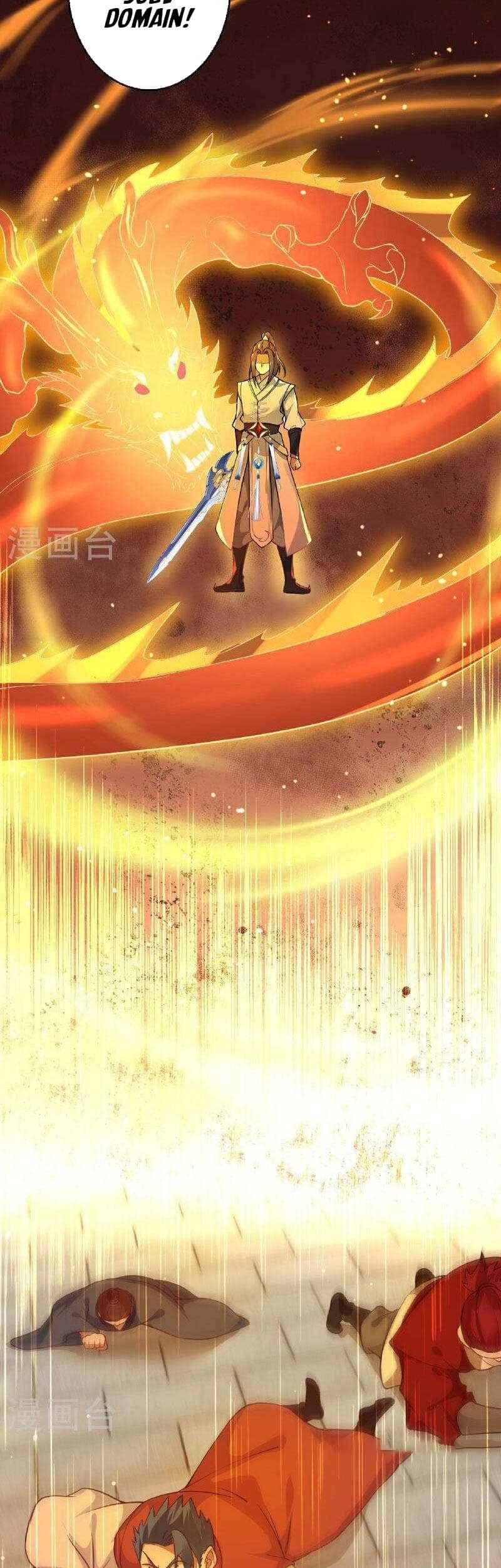 Against the Gods Chapter 610 - halaman 18