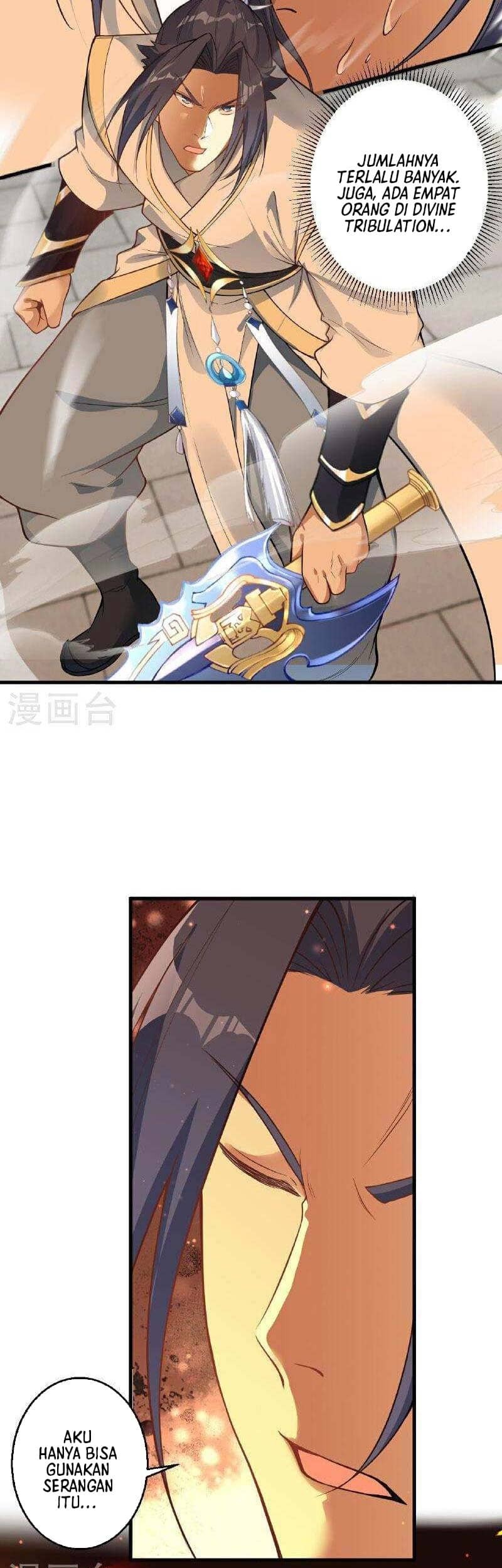 Against the Gods Chapter 610 - halaman 20