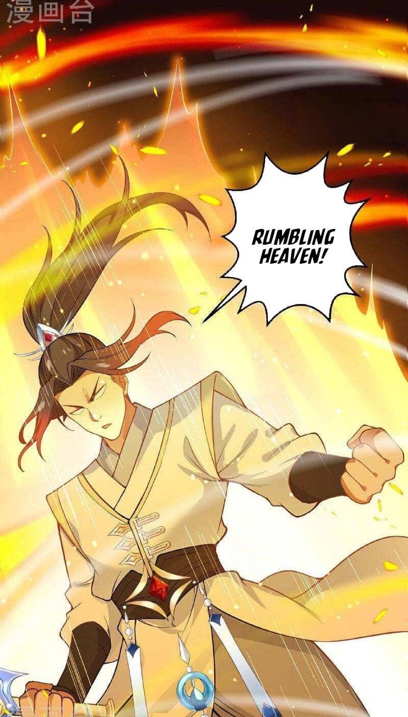 Against the Gods Chapter 610 - halaman 21