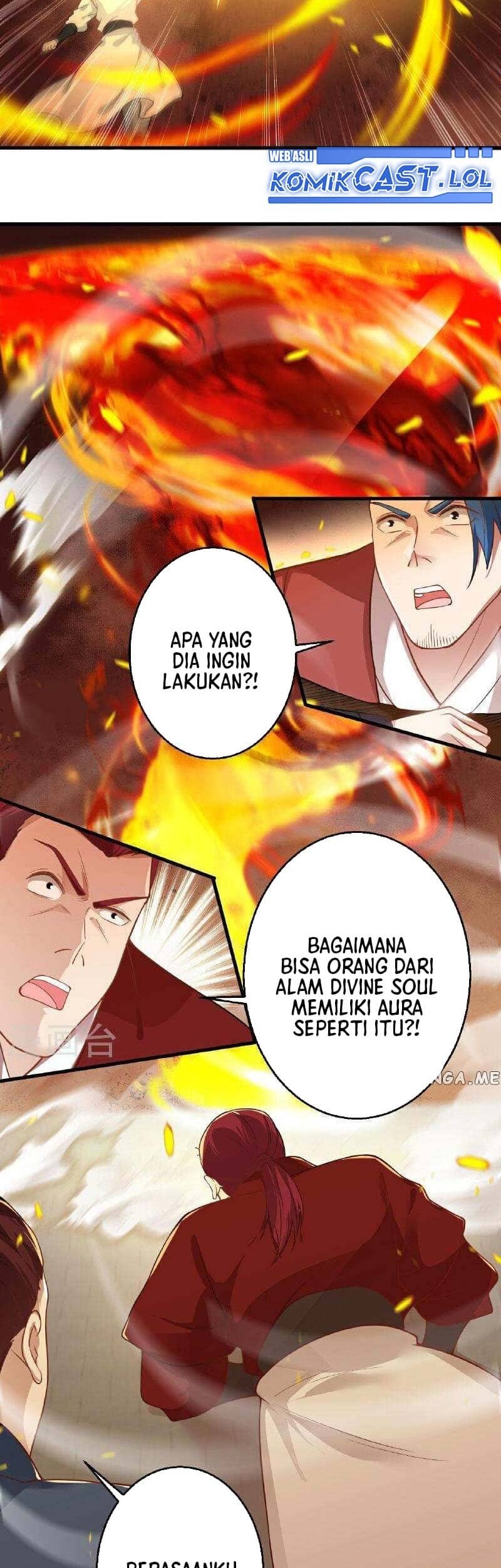 Against the Gods Chapter 610 - halaman 24