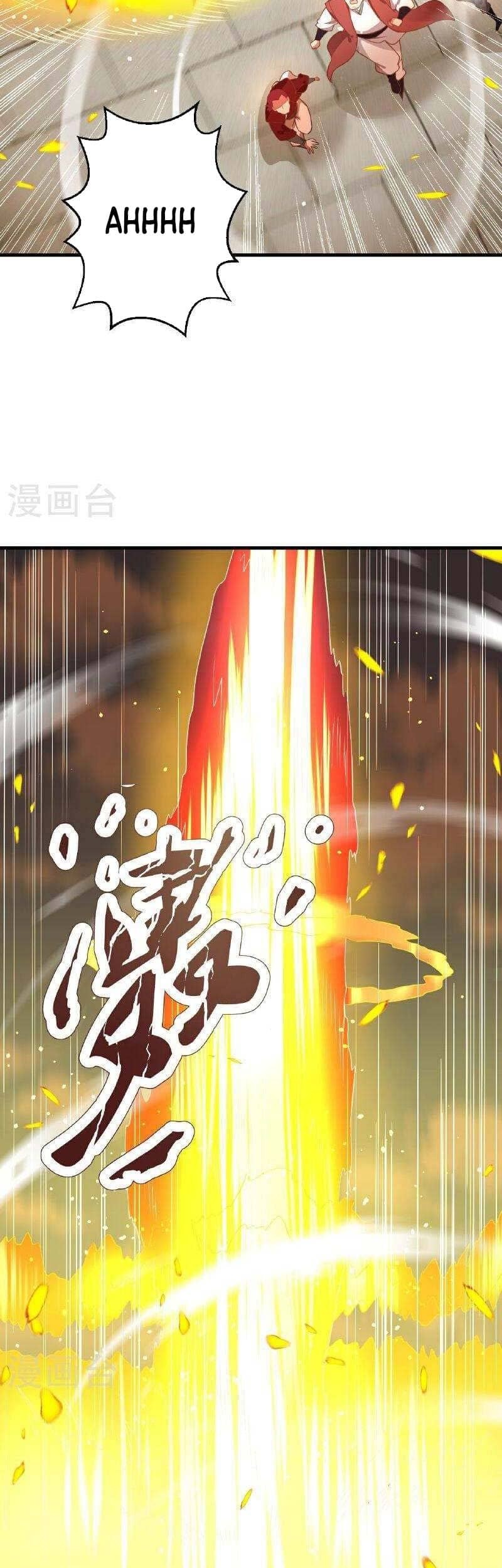 Against the Gods Chapter 610 - halaman 28