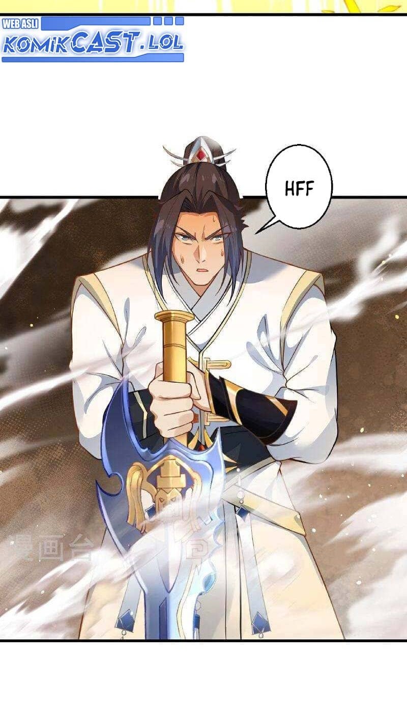 Against the Gods Chapter 610 - halaman 29