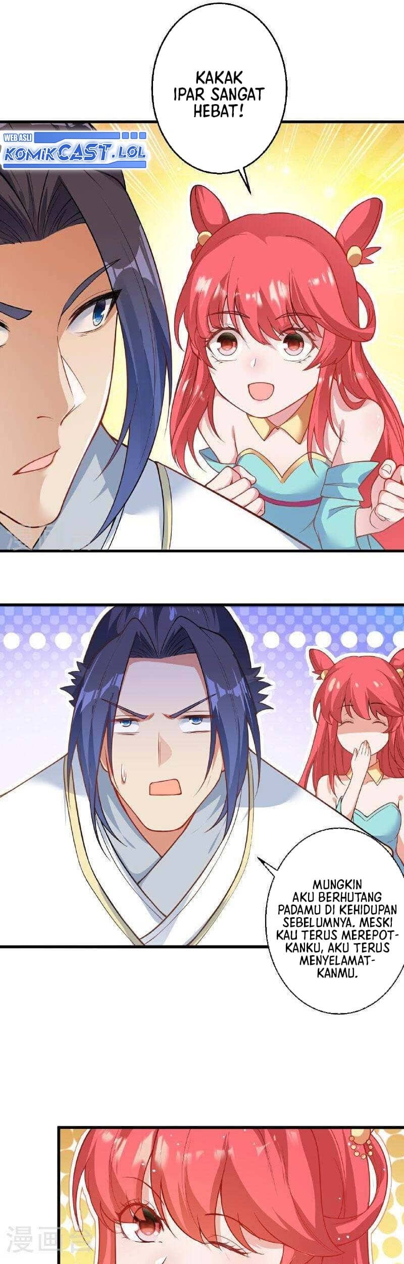 Against the Gods Chapter 610 - halaman 30
