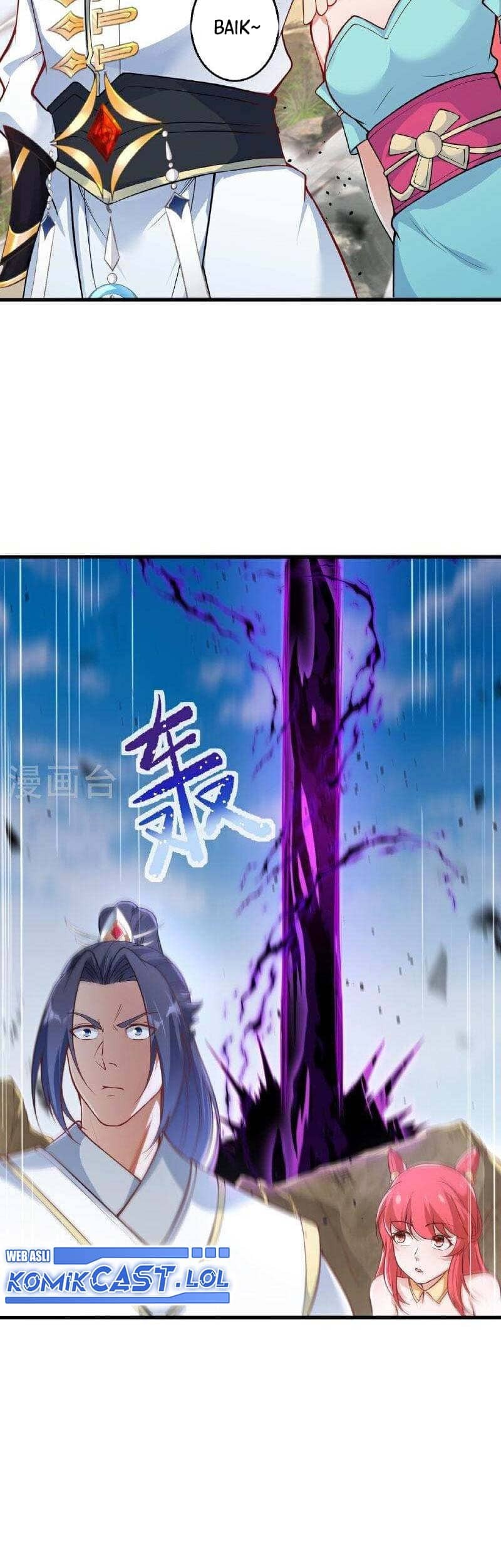 Against the Gods Chapter 610 - halaman 32