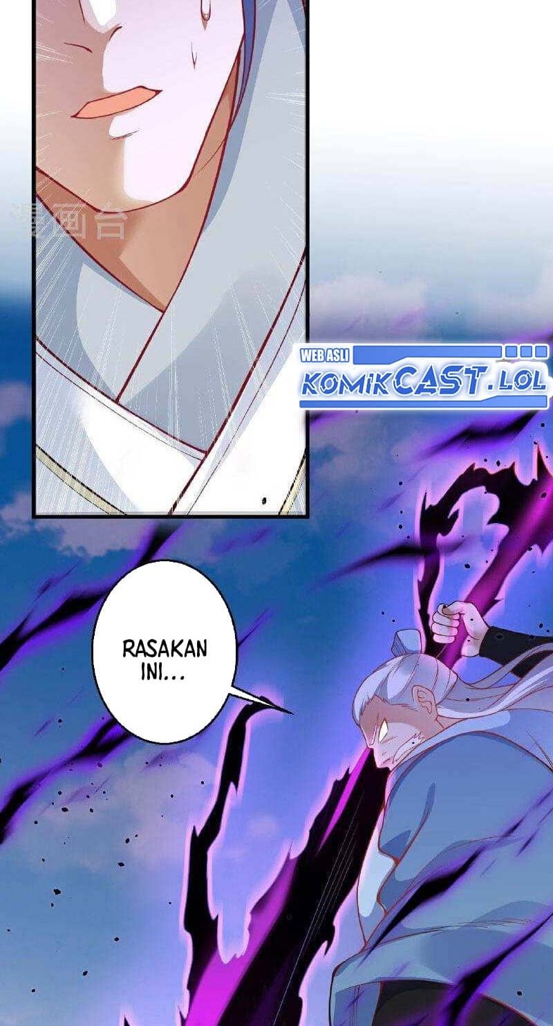 Against the Gods Chapter 610 - halaman 35