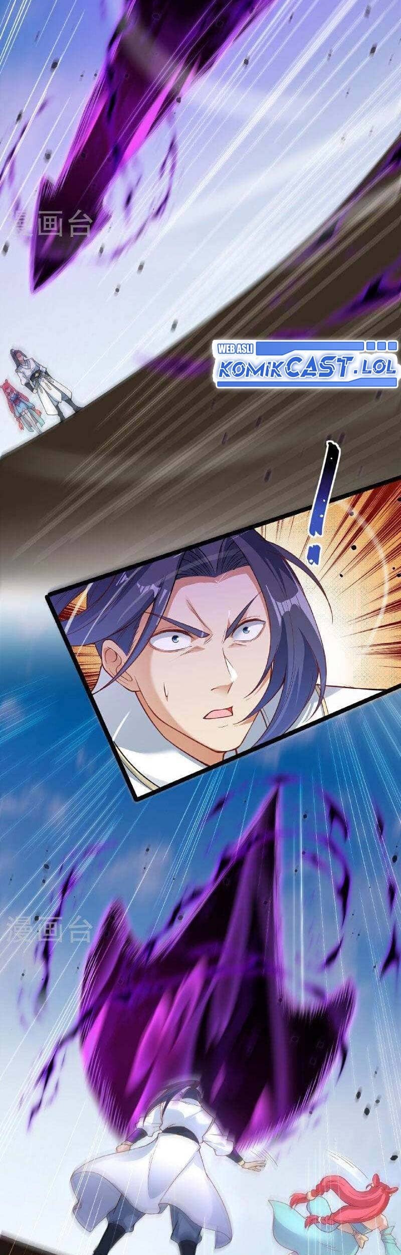 Against the Gods Chapter 610 - halaman 38