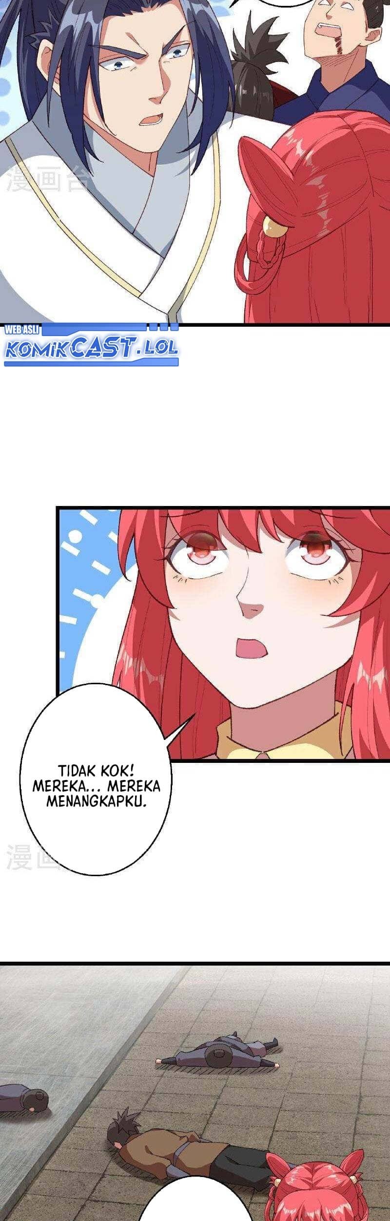 Against the Gods Chapter 610 - halaman 4