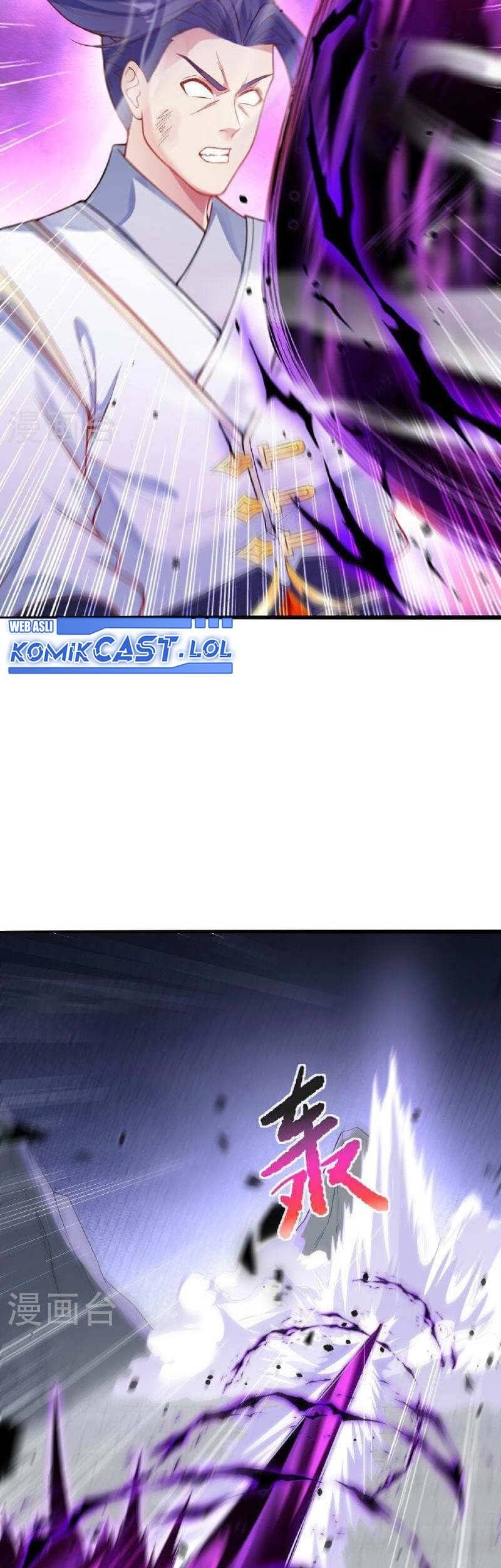 Against the Gods Chapter 610 - halaman 40