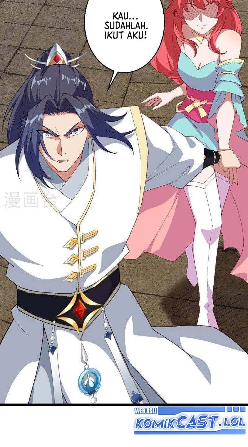 Against the Gods Chapter 610 - halaman 5