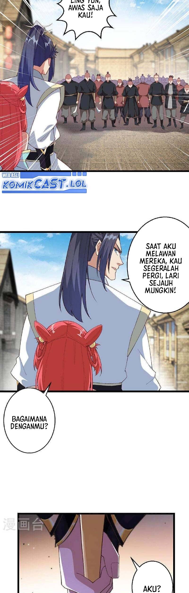 Against the Gods Chapter 610 - halaman 8