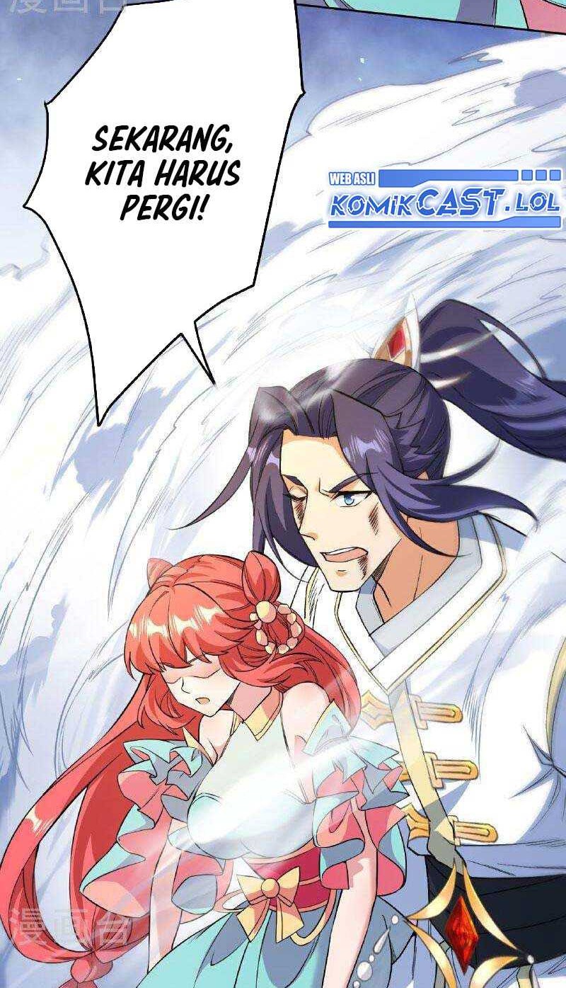 Against the Gods Chapter 611 - halaman 11