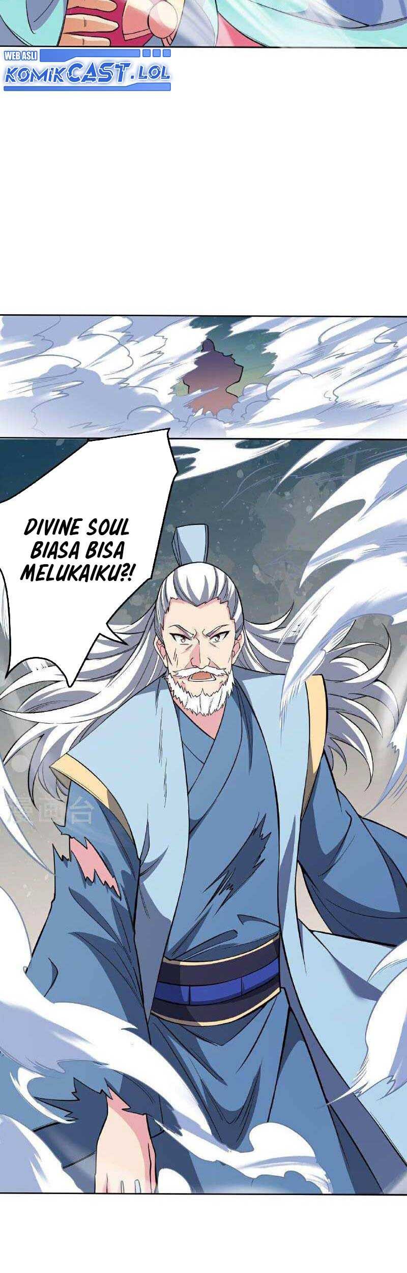 Against the Gods Chapter 611 - halaman 14