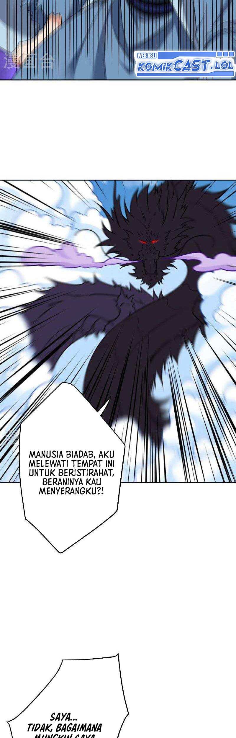 Against the Gods Chapter 611 - halaman 22