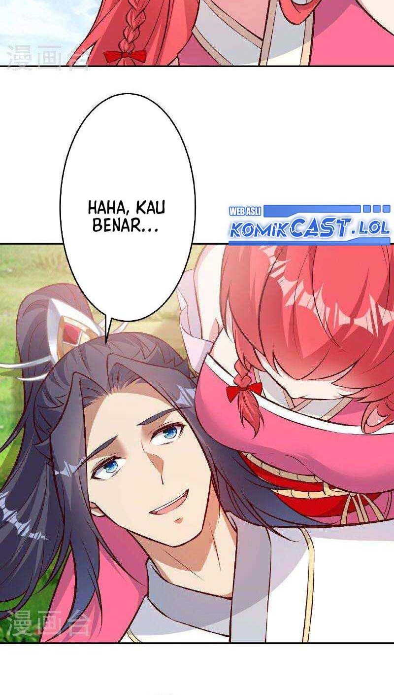 Against the Gods Chapter 611 - halaman 29