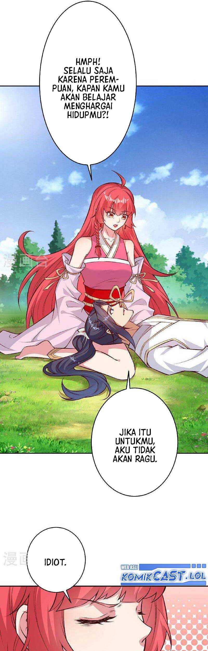 Against the Gods Chapter 611 - halaman 30