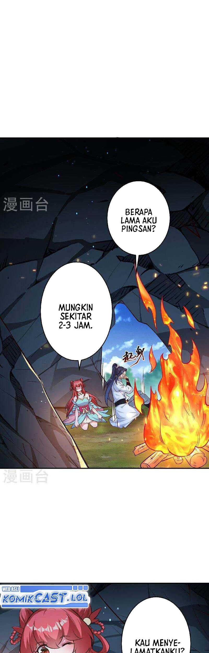 Against the Gods Chapter 611 - halaman 36