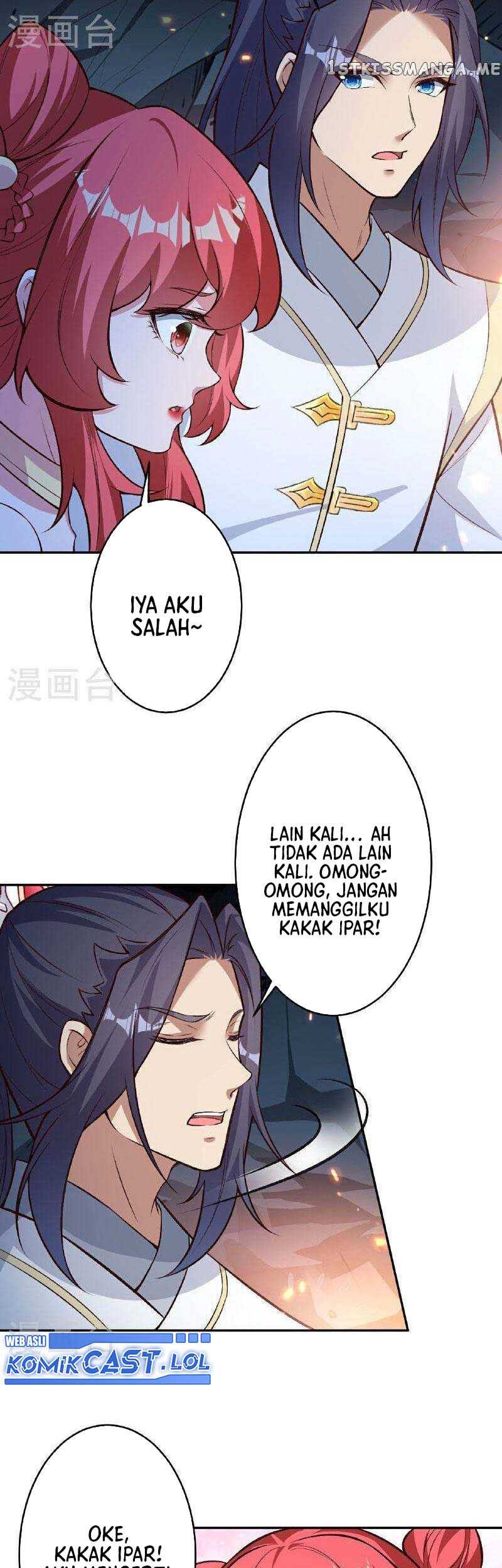 Against the Gods Chapter 611 - halaman 38
