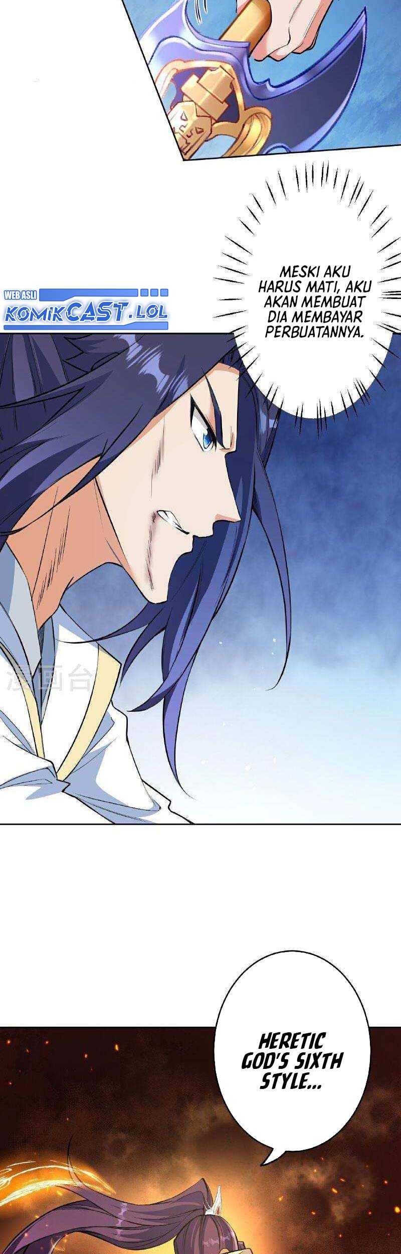 Against the Gods Chapter 611 - halaman 4