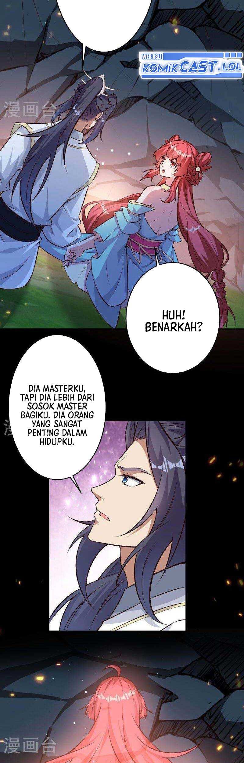 Against the Gods Chapter 611 - halaman 40