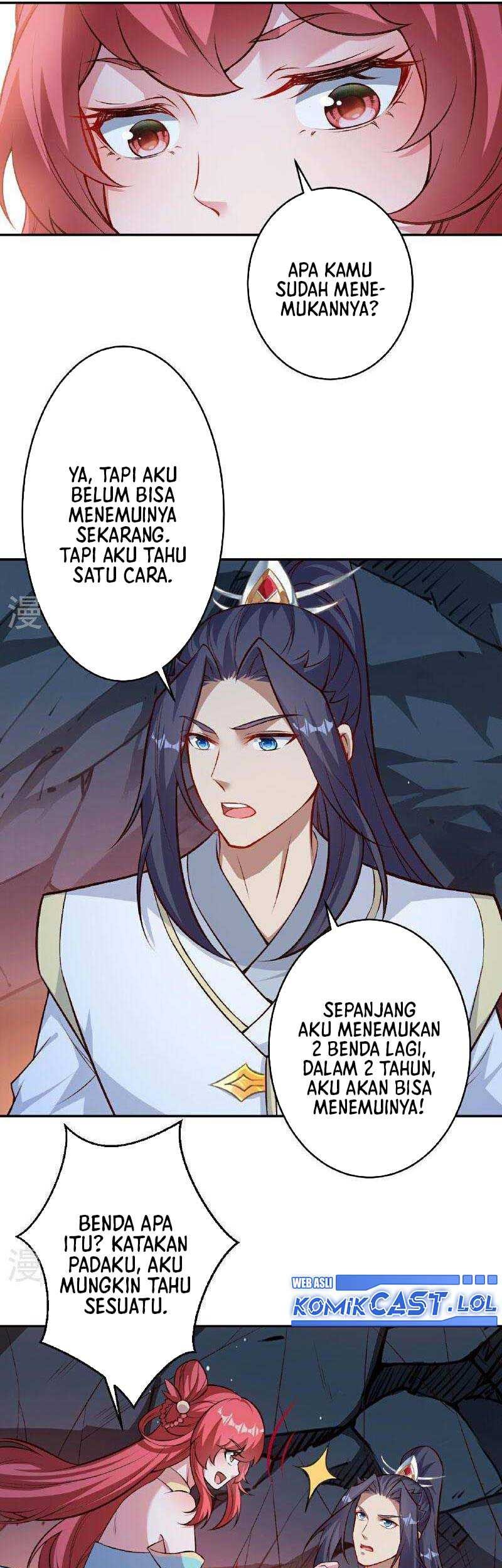 Against the Gods Chapter 611 - halaman 44