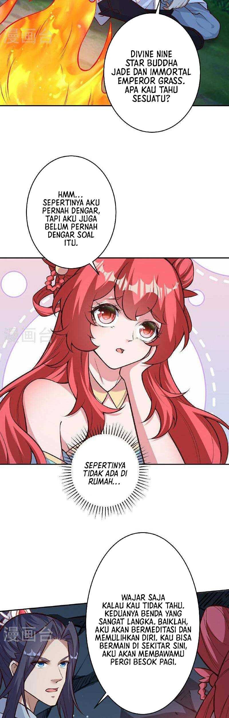 Against the Gods Chapter 611 - halaman 46