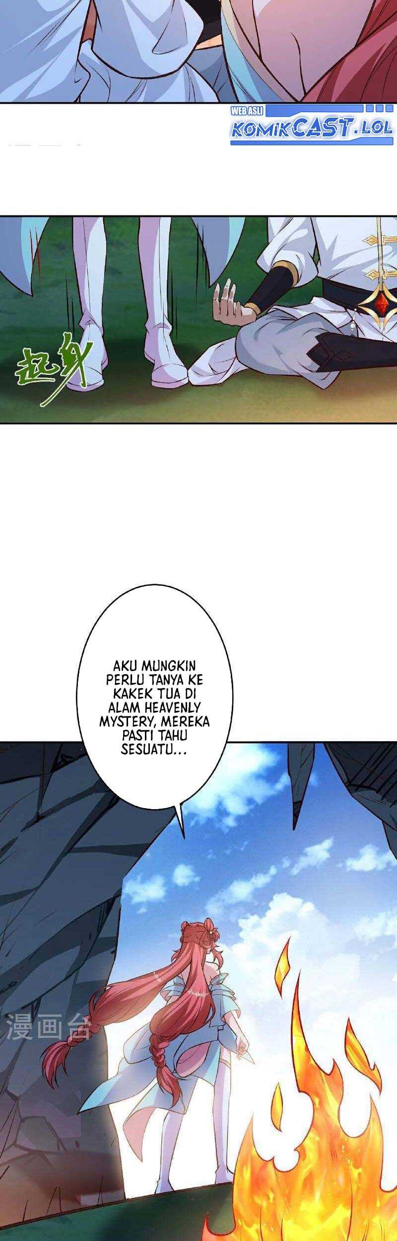 Against the Gods Chapter 611 - halaman 48